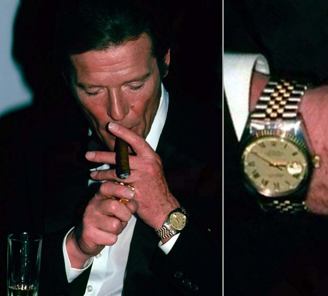 roger moore bond watch