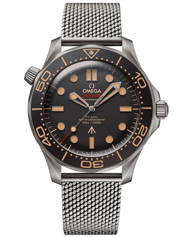 Omega Seamaster 300M No Time To Die 