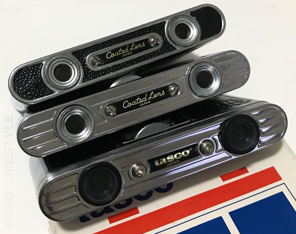 Tasco Folding Opera Glasses Binoculars Bond Lifestyle