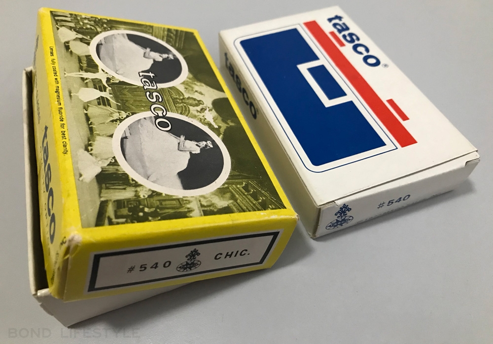 Tasco Folding Opera Glasses Binoculars Bond Lifestyle