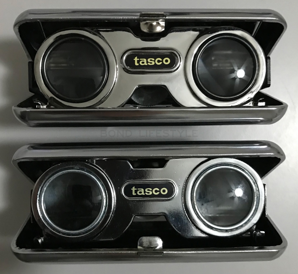 Tasco Folding Opera Glasses Binoculars Bond Lifestyle
