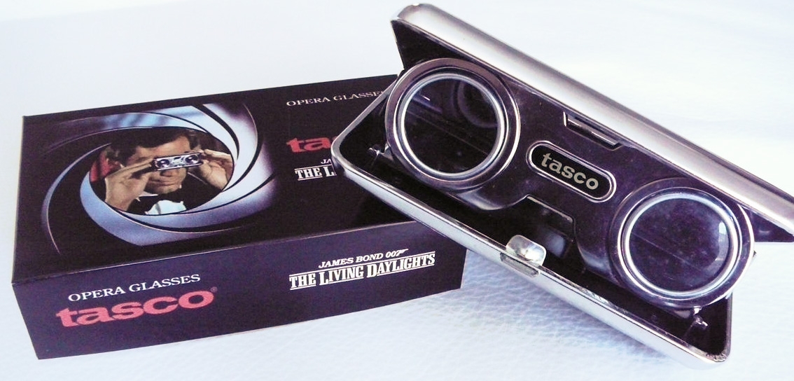 Tasco Folding Opera Glasses Binoculars Bond Lifestyle