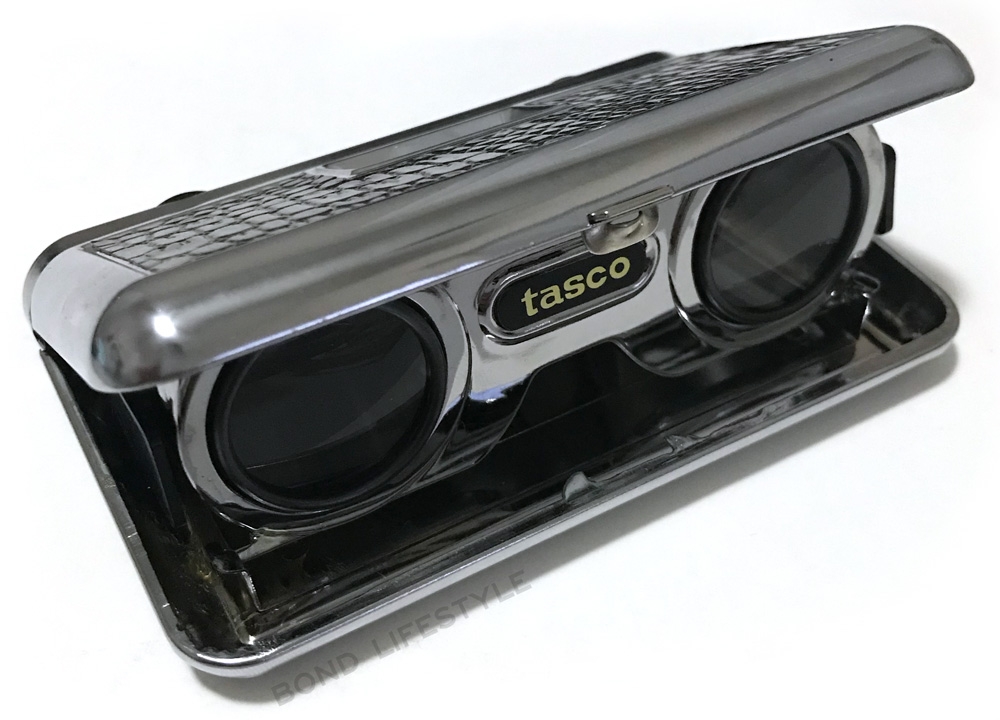 Tasco Folding Opera Glasses Binoculars Bond Lifestyle