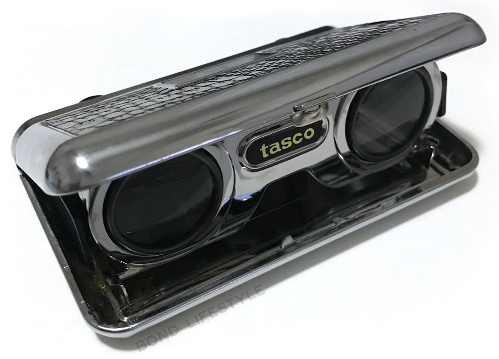 Tasco Folding Opera Glasses Binoculars