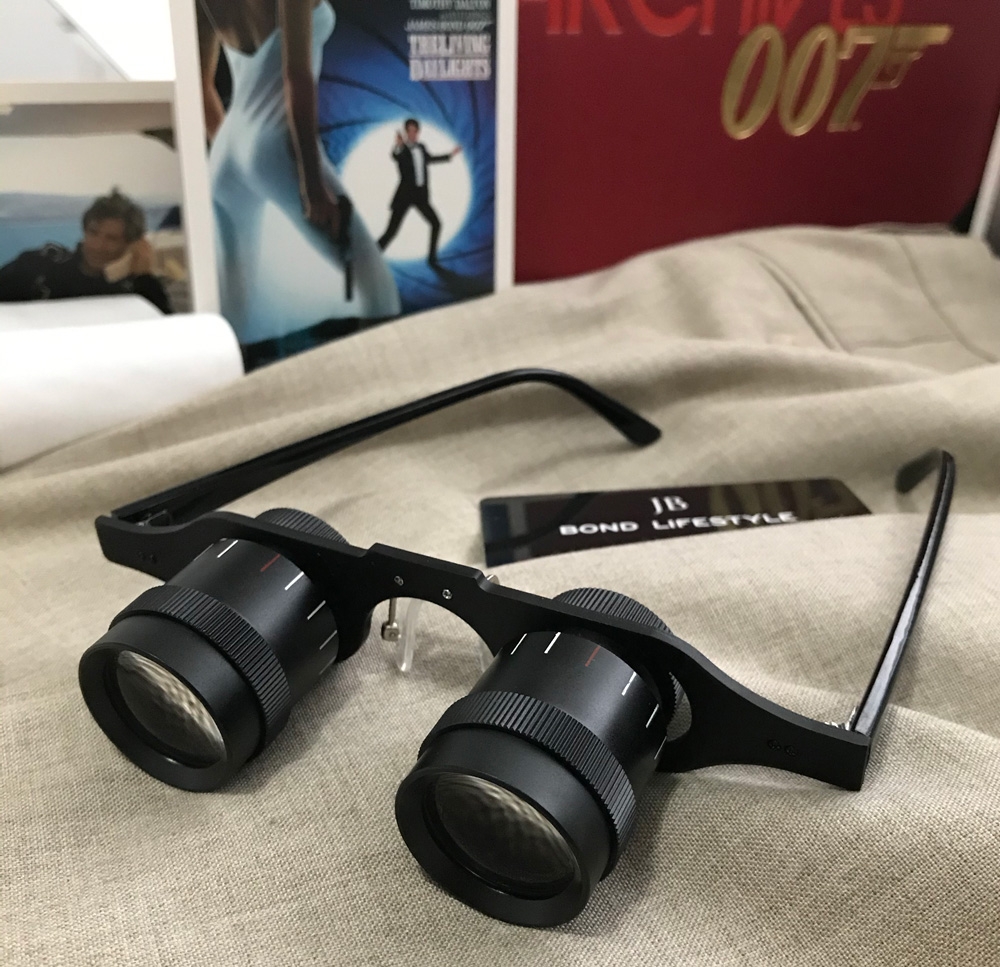Binocular Glasses Bond Lifestyle