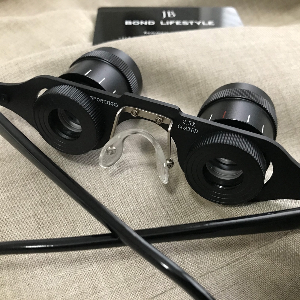 Binocular Glasses Bond Lifestyle