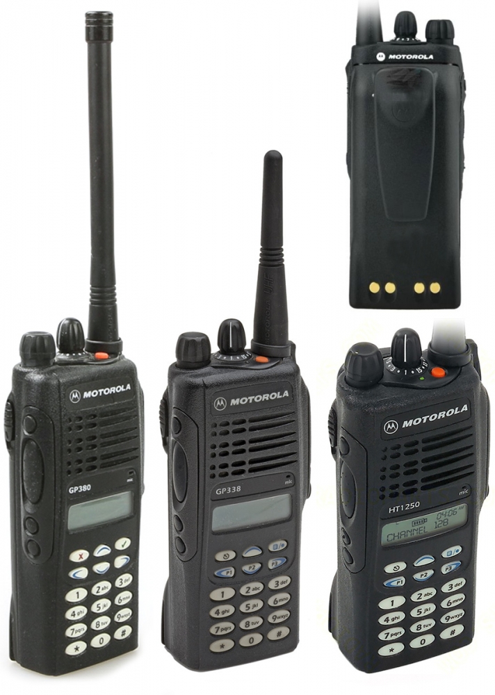 Motorola HT1250 / GP380 Professional Series Two-Way Radio | Bond