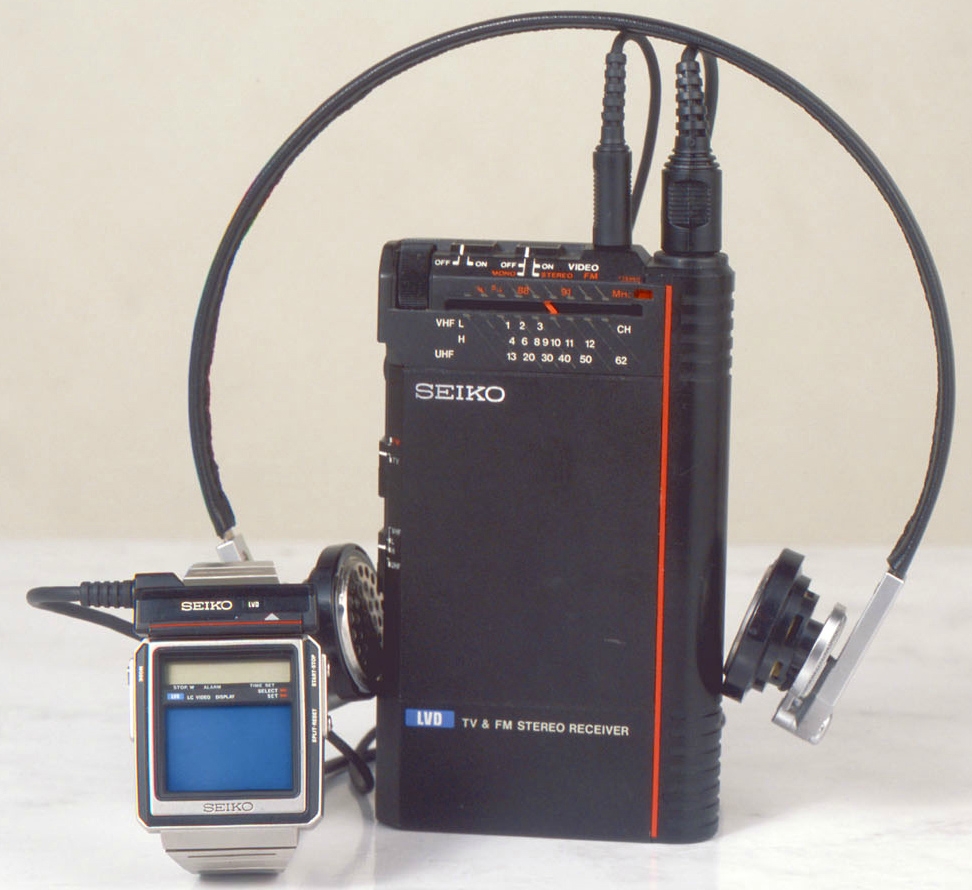 Seiko TV Watch | Bond Lifestyle