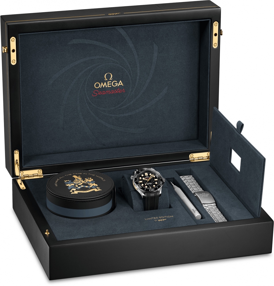 Omega Seamaster 300M James Bond Limited 