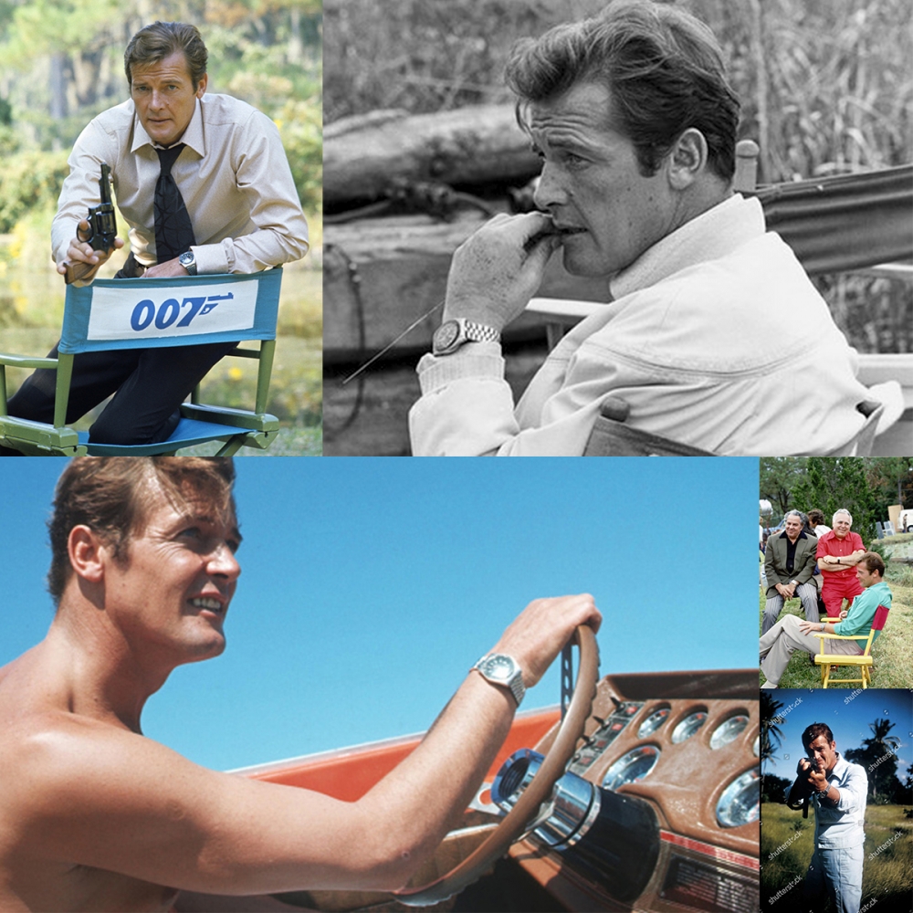 Roger moore on sale tissot
