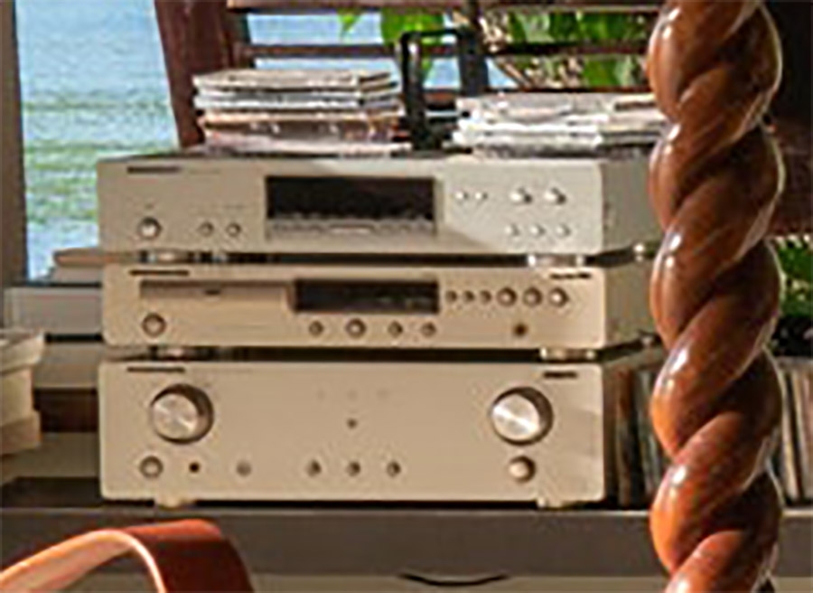 Marantz shop sound system