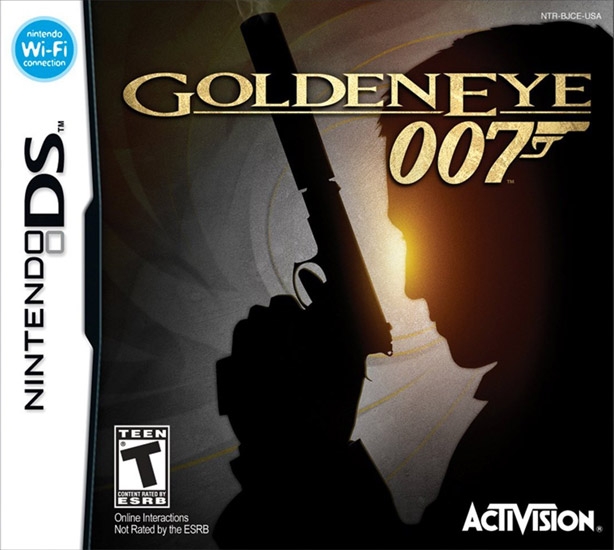 GoldenEye 007 (Nintendo Wii, 2011) Complete