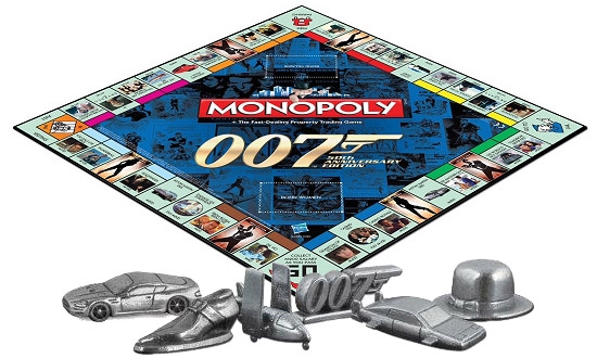 James Bond 007 Monopoly 