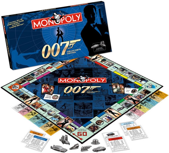 Monopoly James Bond Edition Bond Lifestyle