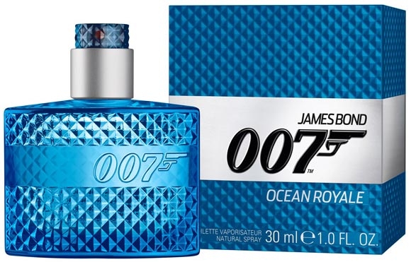 James bond top aftershave
