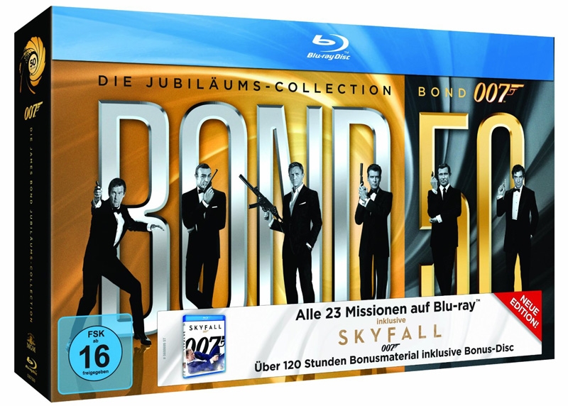 K-143】【中古】BOND 50 Blu-ray 007 遠 製作50周年記念