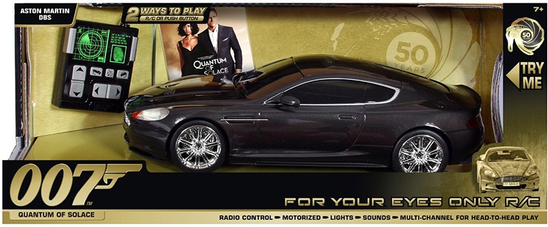 remote control aston martin