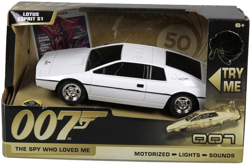 James bond dinky store car