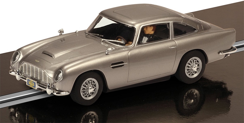 Scalextric James Bond Aston Martin Db5 No Time to Die 132 Slot Race Car C4202 for sale online 