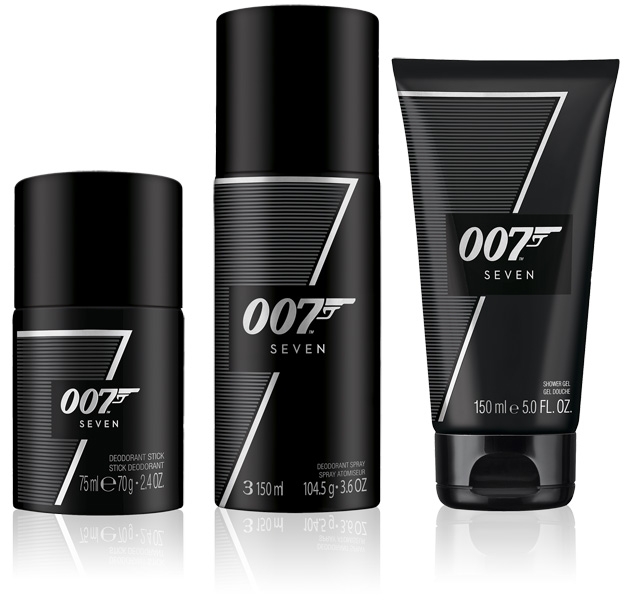 James Bond 007 Fragrance Seven Bond Lifestyle