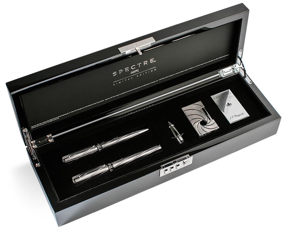S.T Dupont Line D LE James Bond Spectre Prestige Fountain Pen 141034 