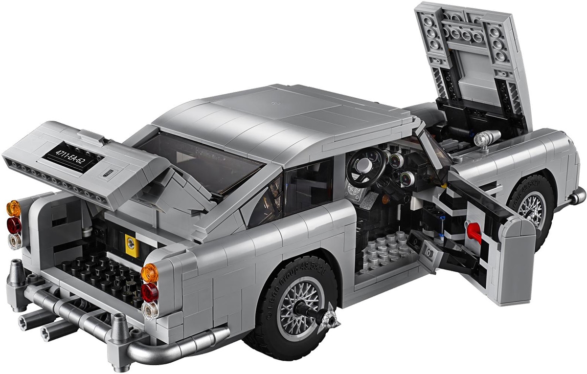LEGO Creator Expert 10262 James Bond 007 Aston Martin DB5 | Bond