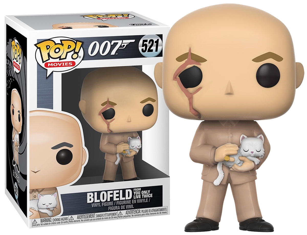 Funko Pop James Bond 007 Vinyl Figures Bond Lifestyle