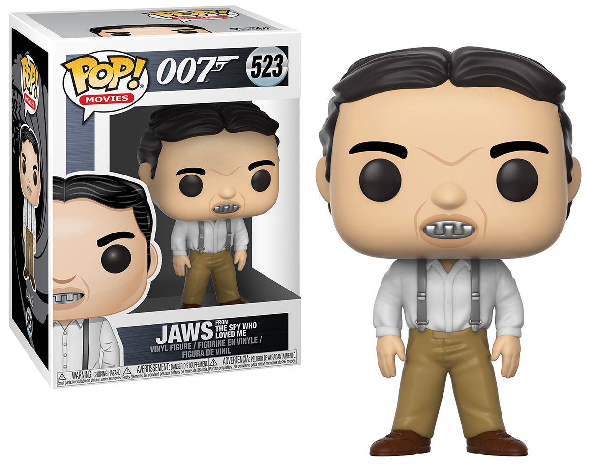 Funko Pop! James Bond 007 Vinyl Figures Bond Lifestyle