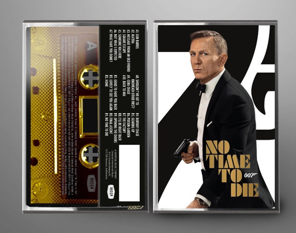 James Bond No Time To Die Score By Hans Zimmer Bond Lifestyle