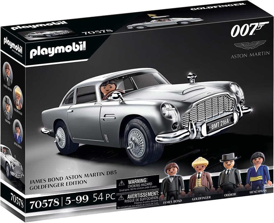 1:43 Modell Aston Martin DB5 V8 James Bond 1965 Goldfinger Film 