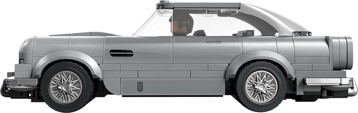 Lego sales oo7 car