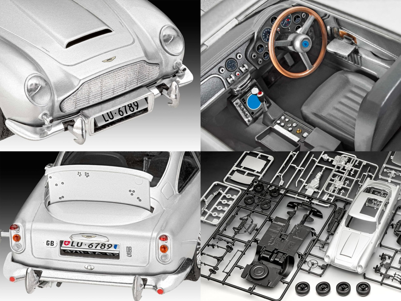 Revell aston martin outlet