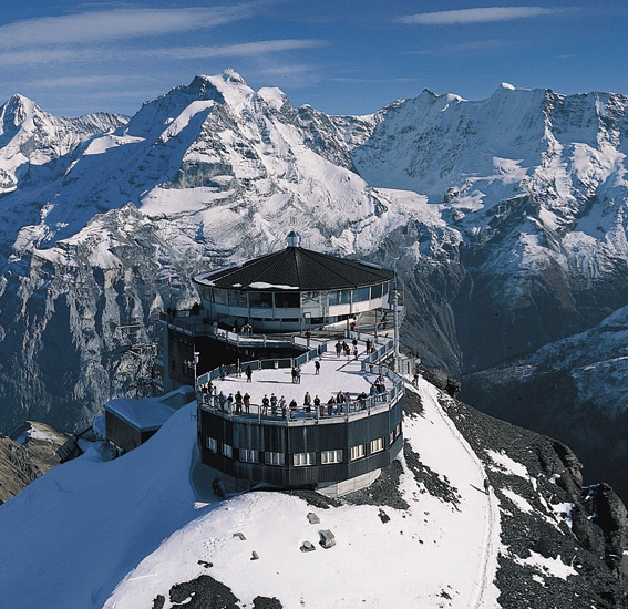 Piz Gloria, Schilthorn, Switzerland Bond Lifestyle