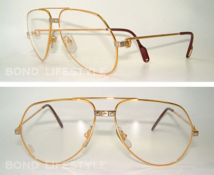 cartier santos eyeglass frames