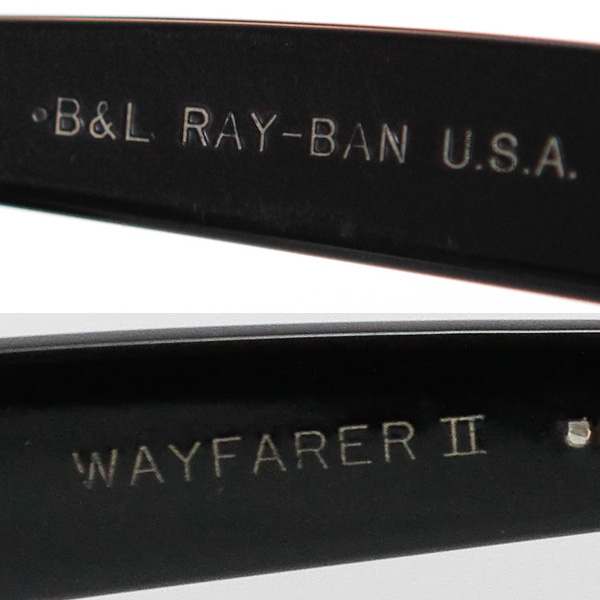 ray ban wayfarer b&l