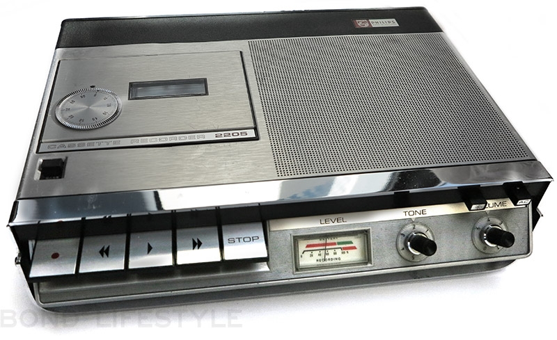 philips 2205 tape recorder
