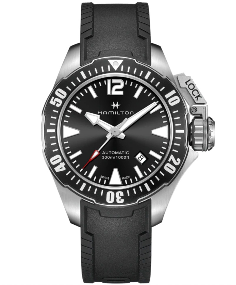 Hamilton Khaki Navy Frogman Auto Bond Lifestyle