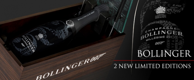 HP Bollinger 007 Limited Edition Millésimé 2011 | Bond Lifestyle