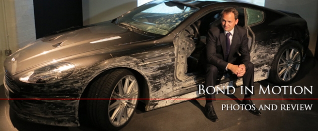 Bond In Motion London photos and review