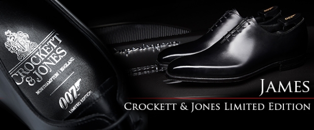 Crockett & Jones release James 007 Limited Edition shoe HP | Bond Lifestyle