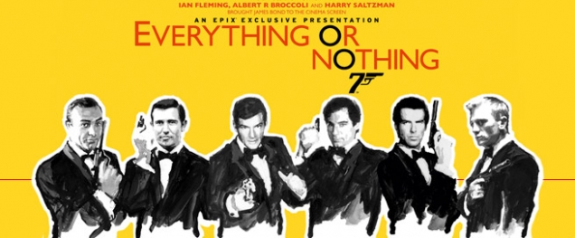 Everything or Nothing: The Untold Story of 007 premiere on October 5th