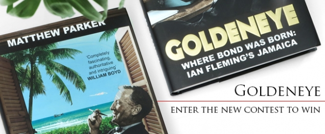 Enter the contest to win Goldeneye