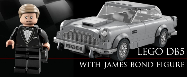 LEGO Speed Champions DB5 released HP