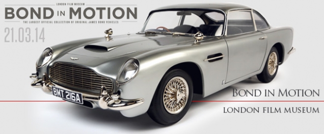 Bond In Motion moves to London Film Museum