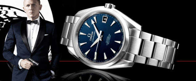 Omega Seamaster Aqua Terra Mid Size Chronometer in SkyFall