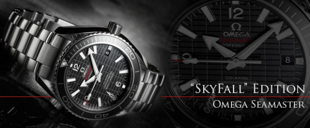 omega seamaster skyfall 007 limited edition