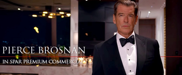 HP Pierce Brosnan SPAR Bond Lifestyle hp-pierce-brosnan-spar-bond-lifestyle