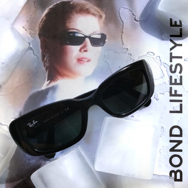 james bond ray ban sunglasses