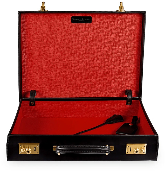 Swaine adeney brigg briefcase top
