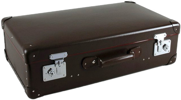 Globe-Trotter Original Brown suitcase 28"
